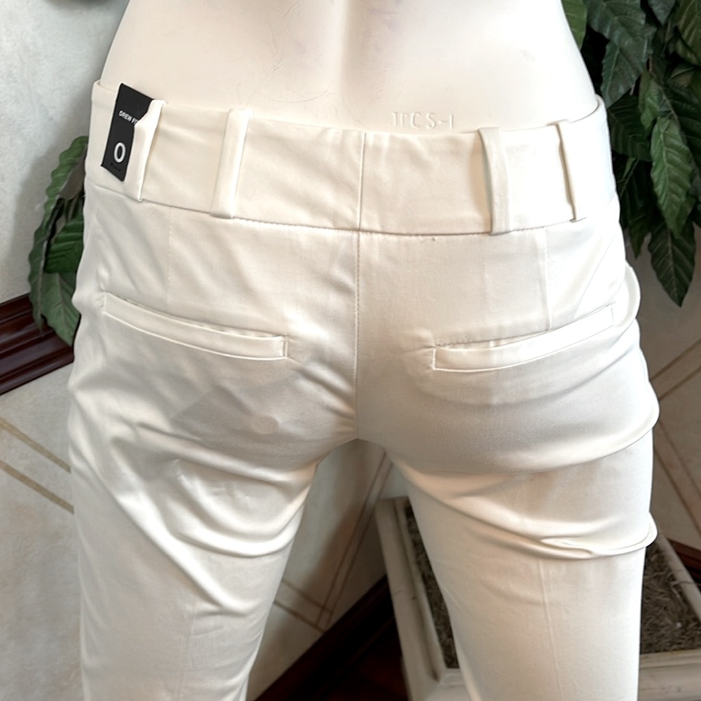 THE LIMITED ECRU CLASSIC PANT SUIT - Picture 10 of 13